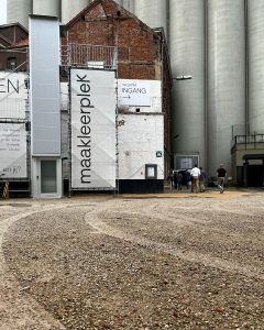 maakleerplek silo's en Molens van Orshoven Leuven