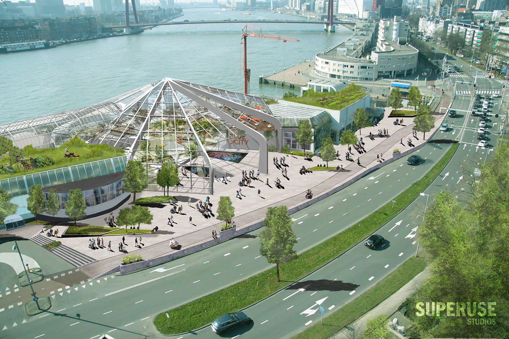 Blue City Rotterdam