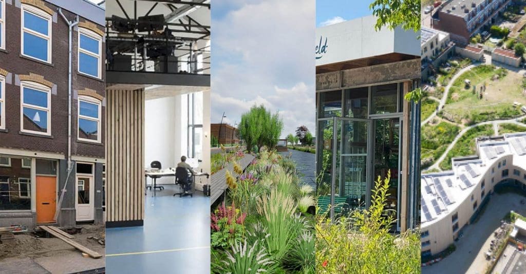 virtuele inspiratietour Cirkelstad Zuid-Holland tijdens de Week van de Circulaire Economie 2022