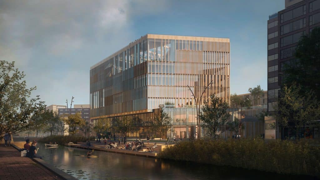 ontwerp van Huis van Stad en Regio van Dordrecht