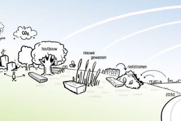 Van lineair naar circulair met biobased bouwmaterialen