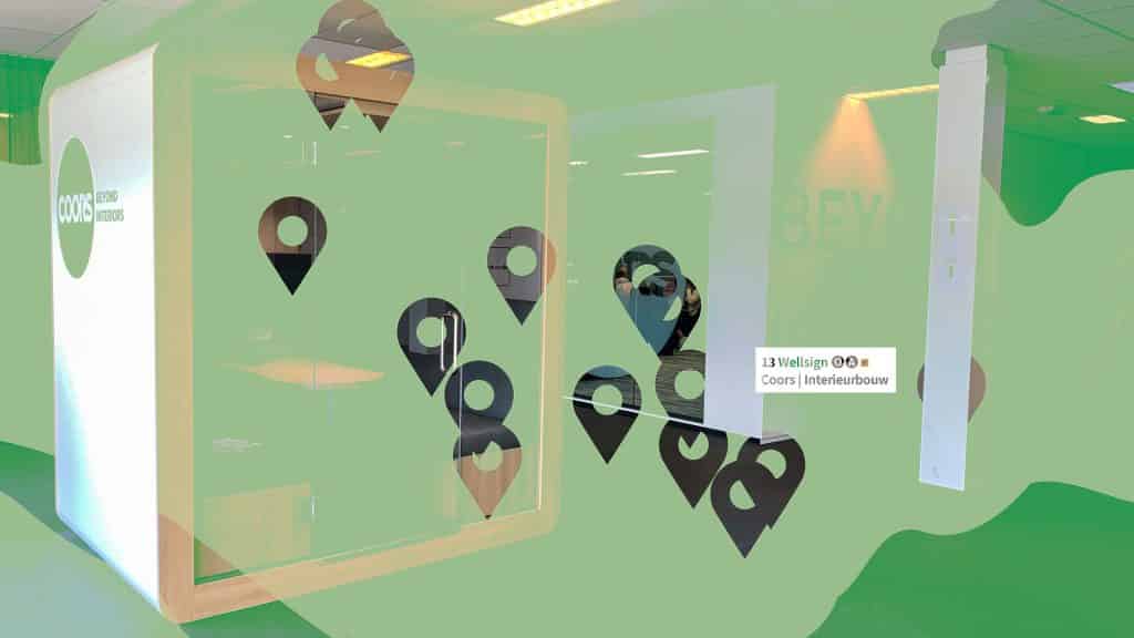 WellSign® op de kaart van Zuid-Holland