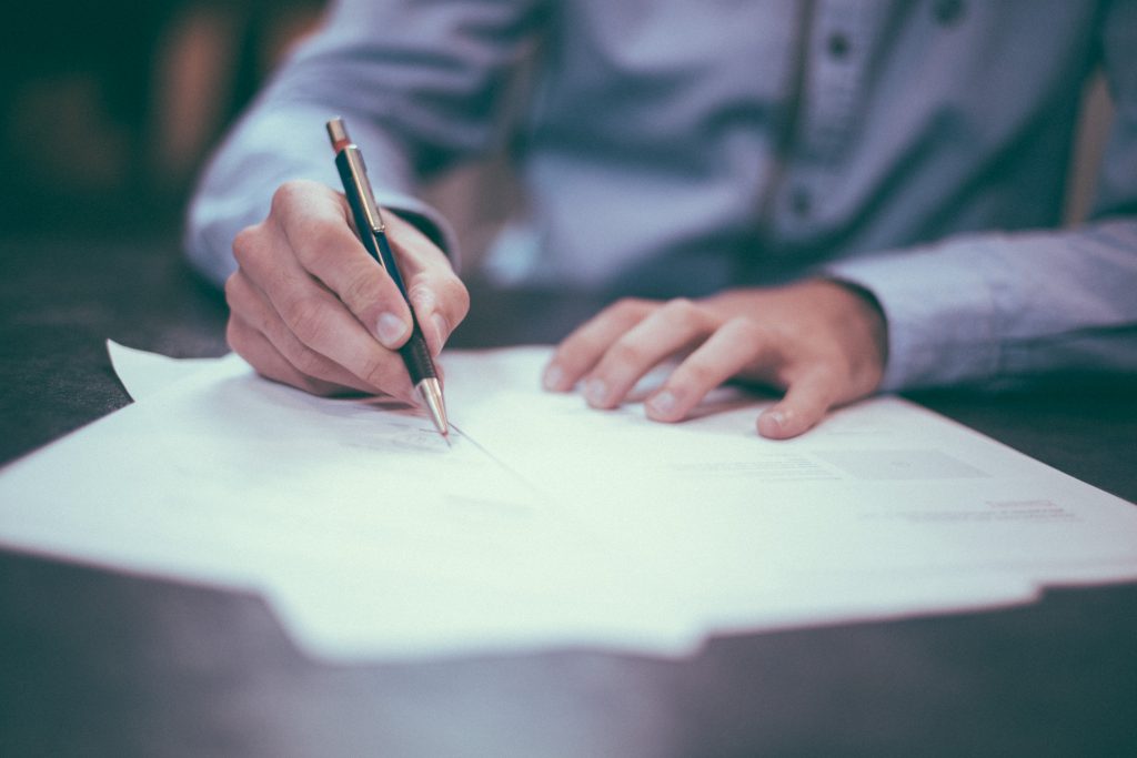 handtekening manifest belasting circulariteit
