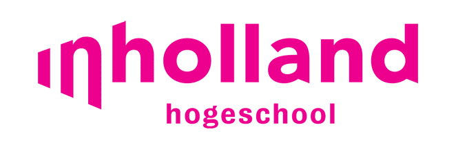 roze logo InHolland hogeschool