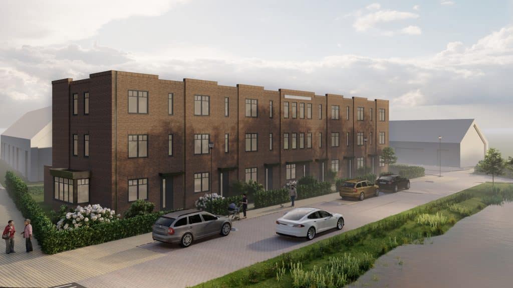 De Kabel: 7 circulaire, duurzame herenhuizen in Voorhout