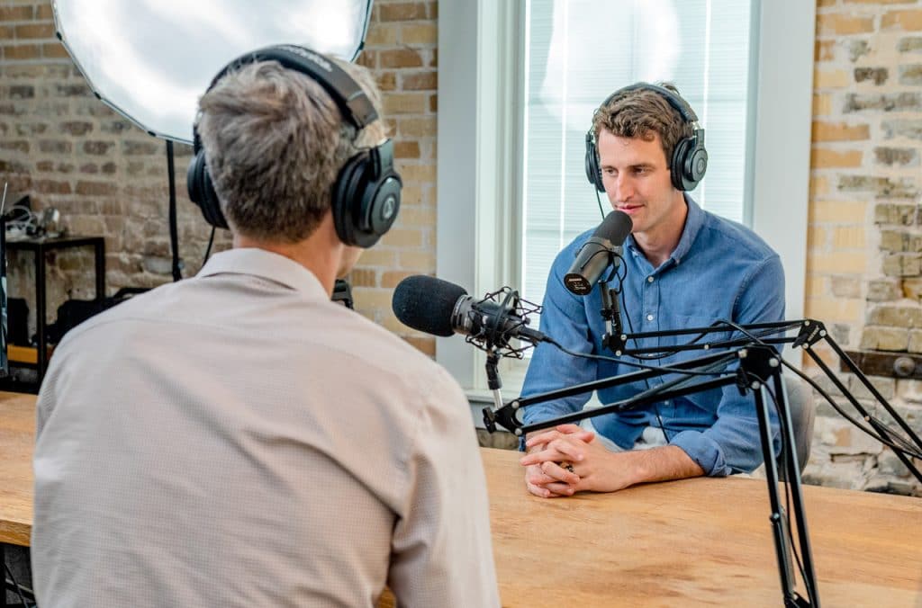 radio interview uitleg circulariteit